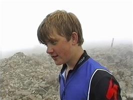 Gavin wants me to add captions to the video showing the actual height - 1345m above sea level